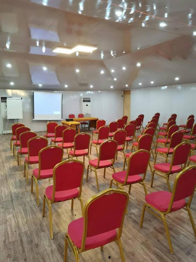 Hotel Saphir Abidjan Eksteriør bilde