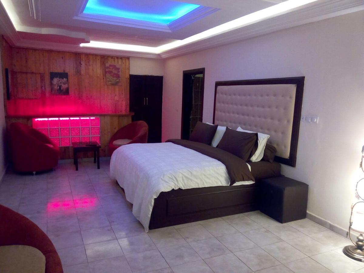 Hotel Saphir Abidjan Eksteriør bilde