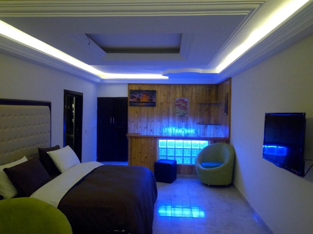 Hotel Saphir Abidjan Eksteriør bilde